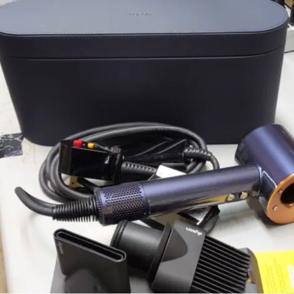 Dyson Hair Limited Edition Prussian Blue Dyson Supersonic Hair Dryer Poshmark